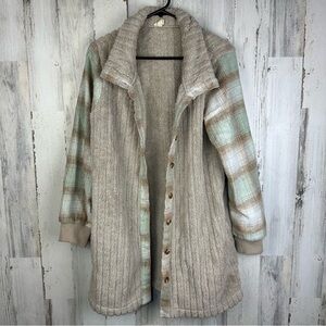 Hem & Thread | Long Fuzzy Coat